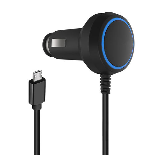Kidigi (2.1A) Universal Car Charger / Micro-USB Charging Cable (1.2m) for Phone / Tablet